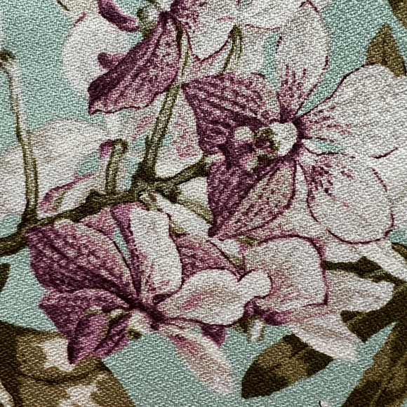 Trendex Tropical Hawaiian THICK Bark Cloth 100% Cotton Upholstery Sewing Fabric - Picture 3 of 5